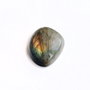 Cabochon Labradorit  spectrolit - free form