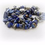(15cm) Lapis lazuli chipsuri, 5-8mm (GSLAK 111)