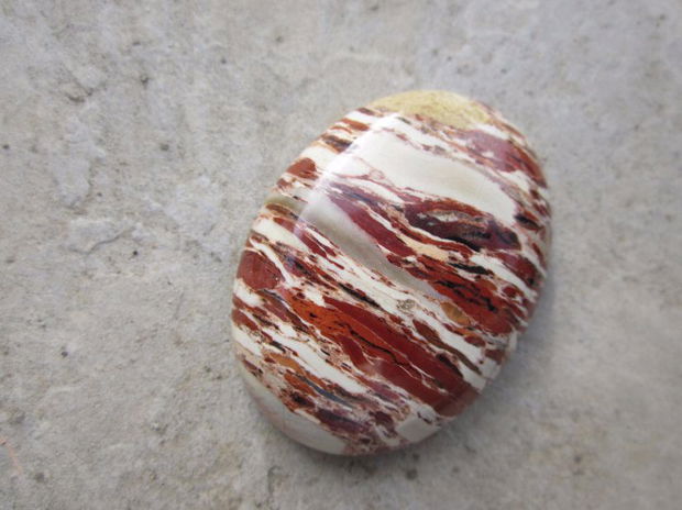 Cabochon jasp 40x30 mm