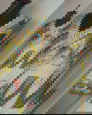 Essentiel-Antwerp rochie geometric