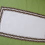 Mileu rustic cu dantela