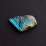 Cabochon Labradorit   albastru  free form - PSL09