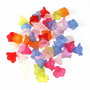 10 x Margele acrilice