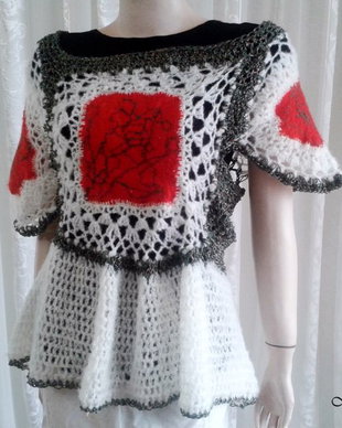 Pluover vara boho chic