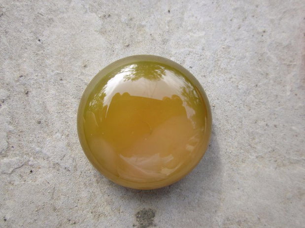 Cabochon agata 30-31mm