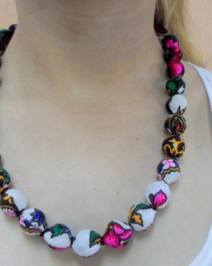 colier gipsy traditional