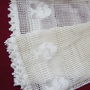 Draperie rustica de bumbac