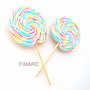 Brose - XL Rainbow Lollipop