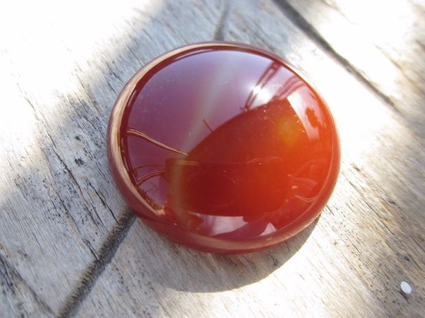 Cabochon agata 30-31mm