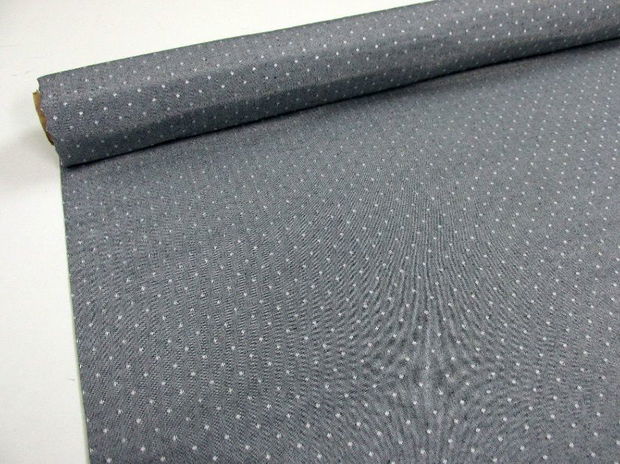 Jaquart Dots Dark Grey - 280cm - Colectie limitata!!!