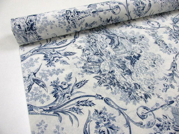 Romantic Rococo BlueWood - 280cm - Colectie limitata!!!