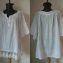 BLUZA DANTELA BUMBAC TOPIT