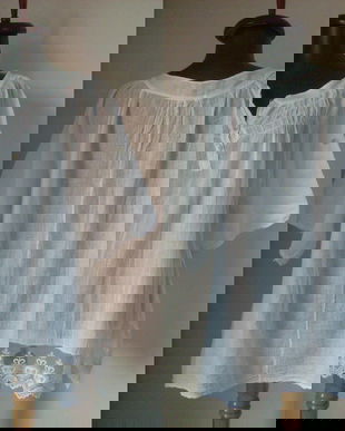 BLUZA DANTELA BUMBAC TOPIT