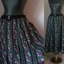 FUSTA PANZA BUMBAC FLORAL