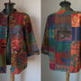 SACOU TAILANDEZ PATCHWORK