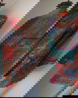 SACOU TAILANDEZ PATCHWORK