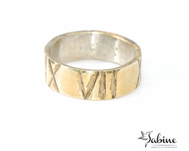 Inel argint 925 placat cu aur 24K - REZERVAT
