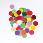 100 buline colorate