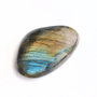 Cabochon Labradorit Oval flashy bicolor - MS04