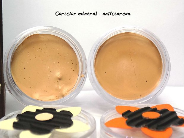 CORECTOR MINERAL DUO - ANTICEARCAN (natural, handmade)