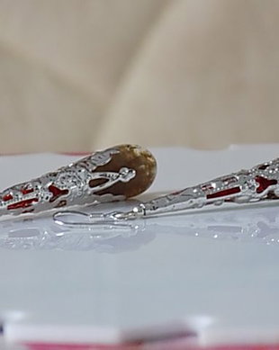 "Silver drops""