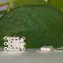 Inchizatoare argintata 10x7mm (1)