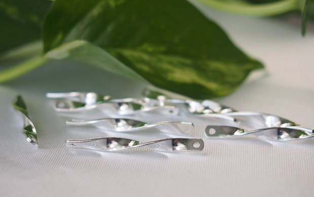 Link argintat 30x3mm (2)
