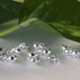 Cupa nod argintata, 6.5x3.5mm (2)