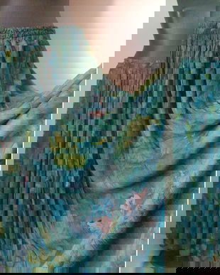 FUSTA PANZA TOPITA FLORAL