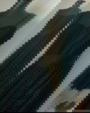 ROCHIE SET DANTELA NEAGRA