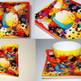 Set , Ceasca cu Farfurioara Indra Morning - GOA Trance Collection