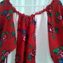 Bluza din bumbac - Ethno wave gipsy- rezervat
