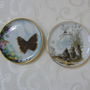 Set 2 farfurioare decorative