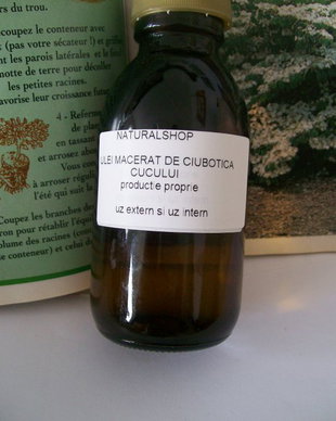 ULEI MACERAT DE CIUBOTICA CUCULUI-ten matur, sensibil
