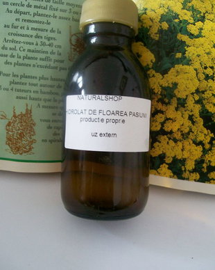 HIDROLAT FLOAREA PASIUNII - antioxidant , emolient, calmant si protector