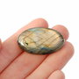 Cabochon Labradorit Oval flashy  - MS23
