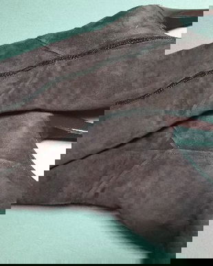 Vând cizme piele întoarsă Fabio Lenzi