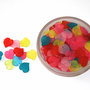 50 x Frunze acrilice frosted