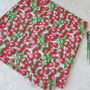 Cupon bumbac 1,10 m  -capsuni