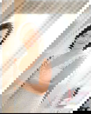 Rochie de mireasa tip sirena