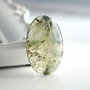 REZERVAT - Andra - Cabochon masiv cu Prehnit turmalinat -  Crystal Garden