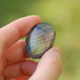 Cabochon Labradorit Oval flashy  - MS01