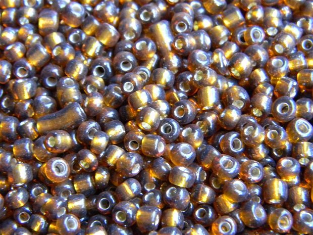 Margele nisip 4 mm (100 gr.)  (4-31)
