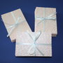 Cartonase embosate, ivory