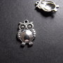 PANDANTIV BUFNITA - 21 X 14 MM