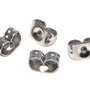 Dopuri cercei din inox, 5x3.5 mm