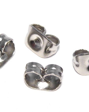 Dopuri cercei din inox, 5x3.5 mm