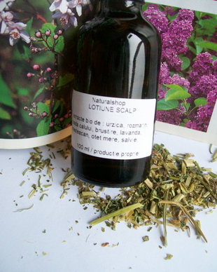 LOTIUNE SCALP CU PLANTE - nou