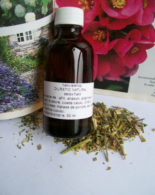 DIURETIC NATURAL - detoxifiant , formula noua