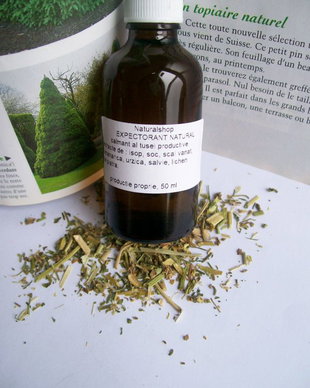 EXPECTORANT NATURAL - calmant al tusei productive/ NOU